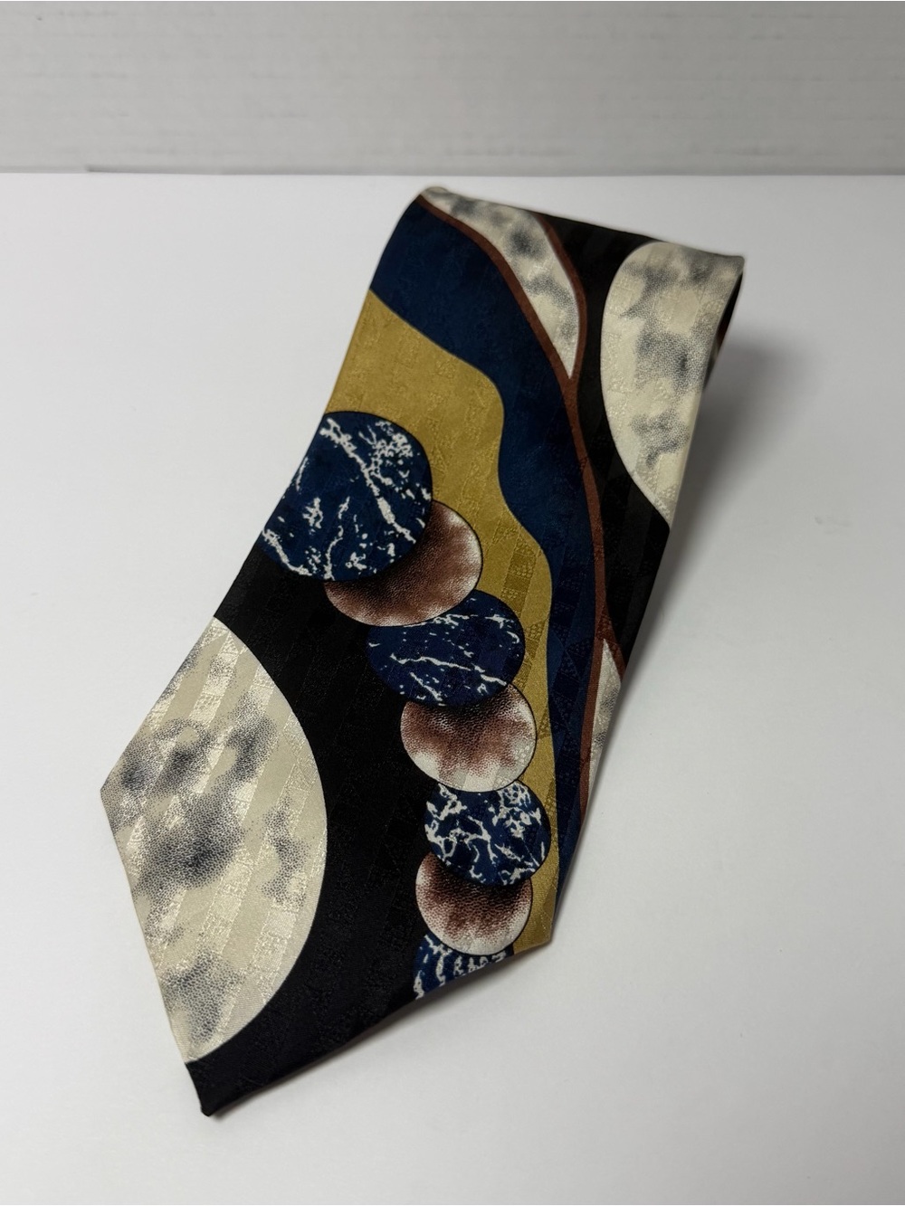 Men’s Vintage Silk Neck Tie